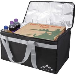 Livraison rapide personnalisé grand sac à dos refroidisseur chaud Pizza isolé thermique sac de livraison rapide de nourriture pour moto