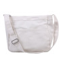 Multi-Pocket Women Canvas Tote Bag Shoulder Bag With Zipper
