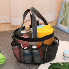 Maßgeschneiderte große Picknicktasche Einkaufstasche Sommernetz Handtasche Einkaufstasche Mesh Strandtasche