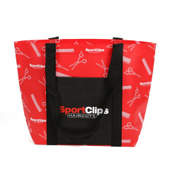 Neue verkaufende wiederverwendbare wasserdichte Einkaufstaschen mit aufrechtem PP-Gewebegriff im speziellen Design