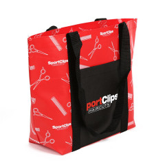 Новые продажи специальных дизайнерских вертикальных полипропиленовых тканых ручек многоразовые водонепроницаемые сумки для покупок