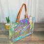 high quality waterproof transparent make up bag toilet cosmetic clear pvc bag
