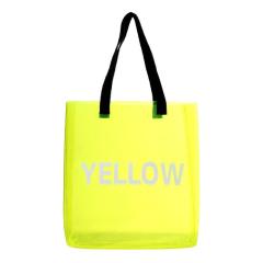 Bolso de gelatina transparente para mujer, bolso de hombro de plástico PVC para compras, bolso de mano de ocio para la playa Primavera Verano 2022
