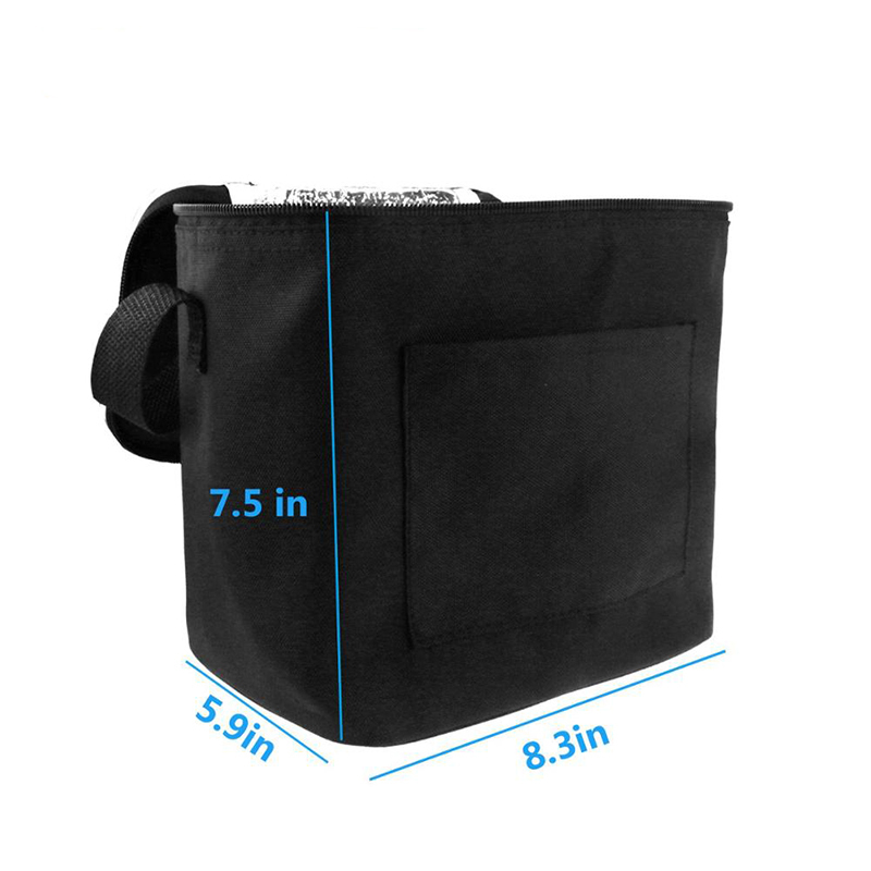 Custom Baby Bottle Cooler Bags Thermal Insulation Ladies Breastmilk Cooler Bag