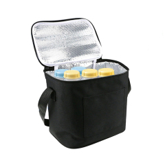 Le refroidisseur fait sur commande de biberon met en sac le sac de refroidisseur de lait maternel de dames d'isolation thermique
