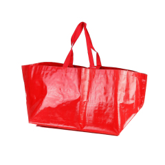 Los fabricantes venden al por mayor el bolso tejido PP laminado promocional reutilizable grande colorido