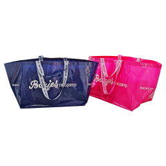 Производители продают красочные большие многоразовые рекламные ламинированные полипропиленовые тканые сумки
