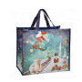 Promotional Recyclable Woven Shopping bag Storage Laundry recyclable laminated pp woven bag
