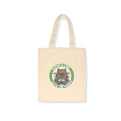 Wholesale natural color customized logo shopping canvas cotton bags