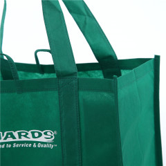 El bolso de compras reutilizable modificado para requisitos particulares del totalizador recicló el bolso no tejido del eco con el logotipo