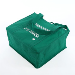Sac fourre-tout réutilisable personnalisé recyclé éco sac non tissé avec logo