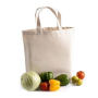 Customized Logo Printing Cotton Shopping Bag Eco-Friendly Reusable Cotton Bag