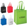 Logotipo de promoción, impresión personalizada, bolsas ecológicas no tejidas reutilizables respetuosas con el medio ambiente