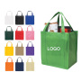 Promotion logo custom printing eco-friendly reusable non woven ecological bags