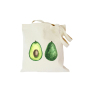 Print Gradient Logo Solid Color Hand Carry Cotton Shopping Tote Canvas Promotion Bag Women