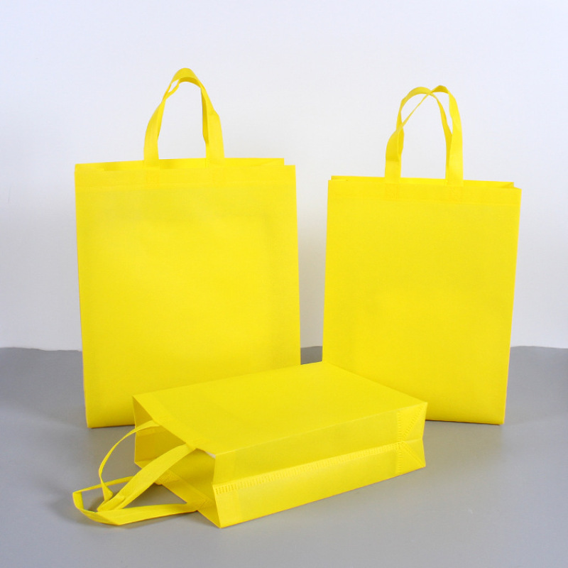 Promotional pp non-woven printed tote shopping bag wholesale/printable reusable non woven shopping bags with logo