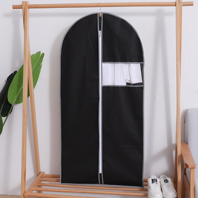 Customized Waterproof Suit Cover Non Woven Fabric Pp Nonwoven Fabric For Garment Bag Coat Bag