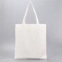 Large Capacity Canvas Tote Shoulder Bag Cotton Fabric Cloth Reusable Shopping Bag