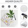 Custom Logo Printed Eco Friendly Cotton Canvas Travel Cosmetic Makeup Bag With Zipper