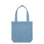 Reusable Wholesale Womens Shoulder Custom Logo Print Denim Tote Bags For Travel