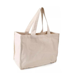 Оптовая продажа холщовой сумки с ручкой, изготовленная на заказ, рекламная сумка из 100 % хлопка, холщовая сумка