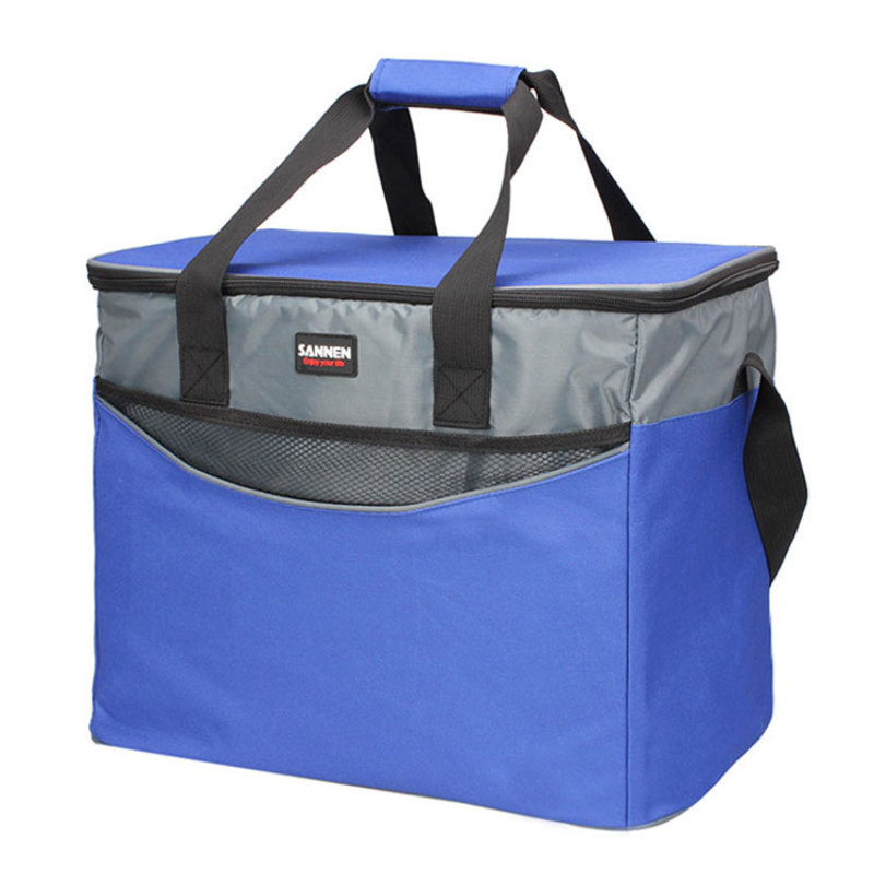 Waterproof aluminum foil cooler bag, Custom printed Portable Insulated bag, Promotional Insulated Cooler Bag
