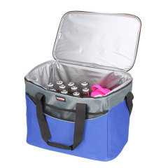 Водонепроницаемая сумка-холодильник из алюминиевой фольги, Портативная изолированная сумка с индивидуальной печатью, Рекламная изолированная сумка-холодильник