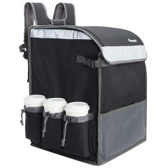Рестораны Delivery Drivers 77L Большой водонепроницаемый термоизолированный рюкзак для доставки еды