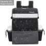 Restaurants Delivery Drivers 77L Big waterproof thermal Insulated Food Delivery Backpack