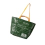 Customized printing extra large Reusable Grocery Bags Laminated pp woven shopping bags