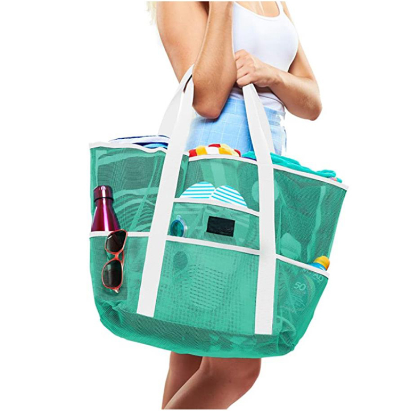 Bolso transparente, bolso de playa, bolso de mano de PVC transparente  minimalista con bolso interior, bolso de mano, bolso de compras