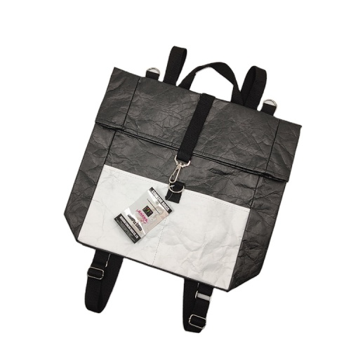 New Design Tyvek School Bag Custom Tyvek Paper Waterproof Backpack Lightweight Tyvek Shoulders Bag
