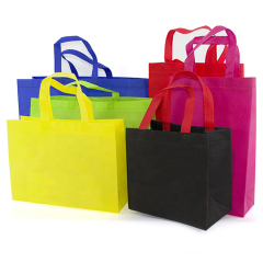 Экономичные рекламные подарки Многоразовые экологически чистые нетканые тканевые сумки Складная сумка для покупок Большая сумка