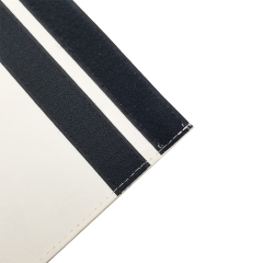 Carpeta de archivos de papel sin perforación con patrón de color de tamaño personalizado de oficina de servicio OEM