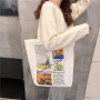 Promotional Customized Logo Size Canvas Organic Fabric Tote Cotton Shopping Canvas Organic Cotton Cloth Bag