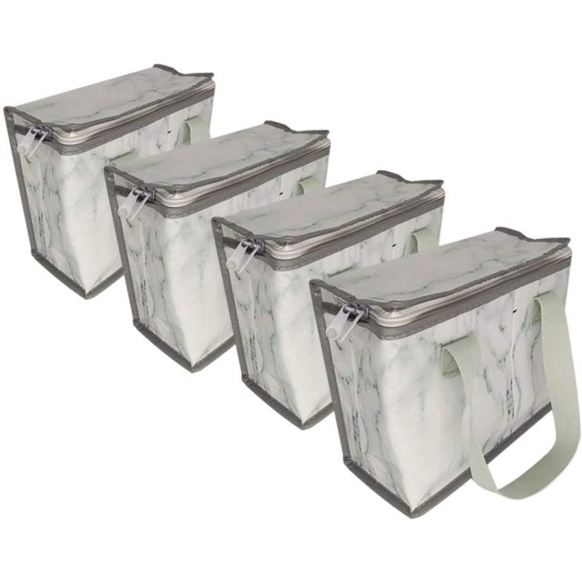 Изготовленная на заказ не сплетенная изолированная сумка охладителя консервных банок для сумки охладителя еды пикника на открытом воздухе