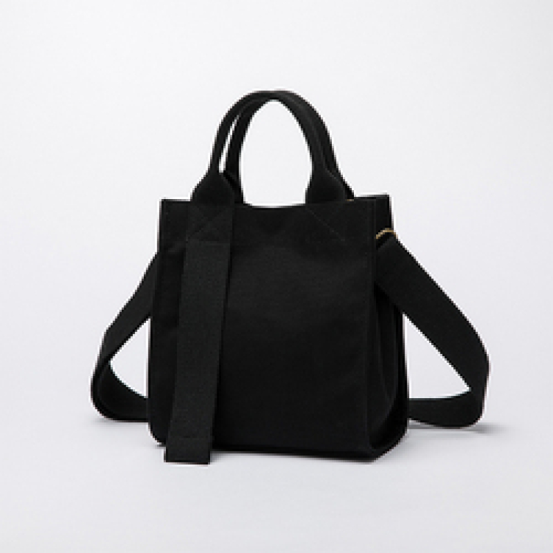 Hot Sale Cotton Shopping Tote Bag Custom Print Bag Cotton Fashion Messenger Small Square Bag