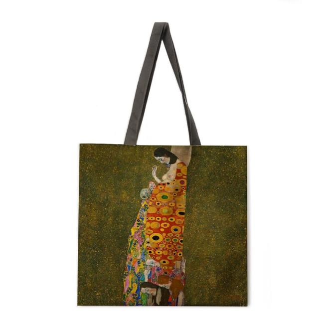 Женские сумки Женские сумки через плечо Van Gogh Повседневные сумки Сумки для покупок