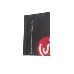Nouveau sac à provisions fourre-tout en polyester durable avec logo personnalisé hotsale
