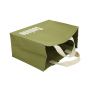 Latest Trends Eco-friendly Green Kraft Paper Bag for sale