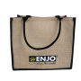 Factory Supply 2022 New Product Casual Recyclable Jute Daily Supplies Bag