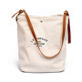 Bag Small Cotton Canvas Pouch Women Leather Shoulder Bag