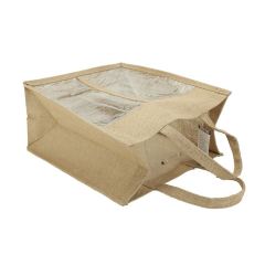 Горячая продажа многофункциональная сумка для покупок из переработанного джута многоразового использования