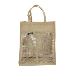Горячая продажа многофункциональная сумка для покупок из переработанного джута многоразового использования