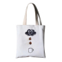 Wholesale Black Canvas Tote Bags Promotional Cotton Bags Eco Cotton Shopping  Bags
