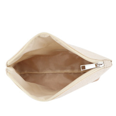 Venta de bolso de pluma escolar de corcho natural Bolso de cosméticos de corcho Bolso de embrague de corcho