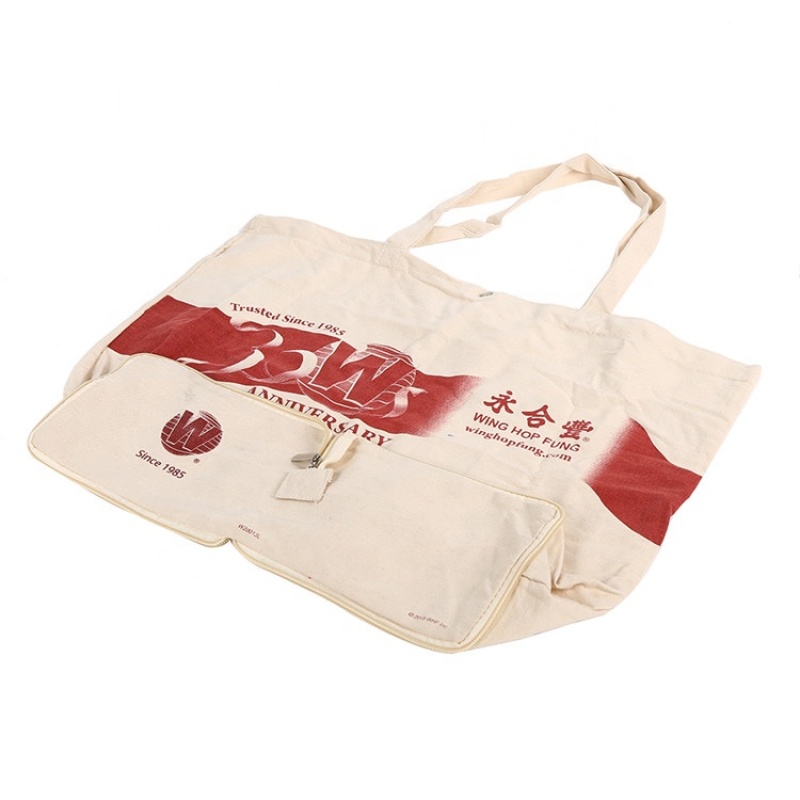 Contemporary Designed 100% Cotton Canvas Tote Bags Shopping Bag