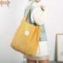 Personalized customized Grocery Tote Bag Canvas Cotton