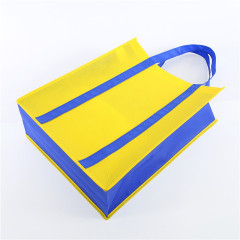 Fabrikpreis Custom Pattern und Logo Promotion Günstige Folding Tote Non Woven Bag