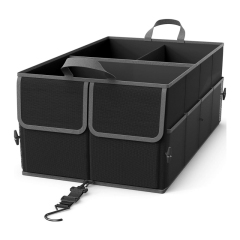 Zusammenklappbarer Rücksitz-Auto-Organizer Aufbewahrungsbox Kofferraum-Auto-Kofferraum-Organizer